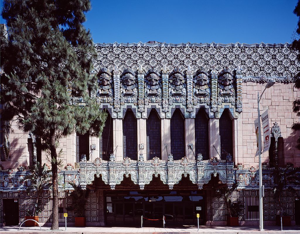 The Mayan Theater w Los Angeles, miejsce gali AI Music Awards 2026