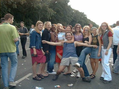 Love Parade 2001 DJ WORLD TRUCK Poland by BBX 