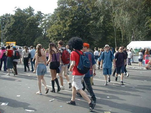 Love Parade 2001 DJ WORLD TRUCK Poland by BBX 