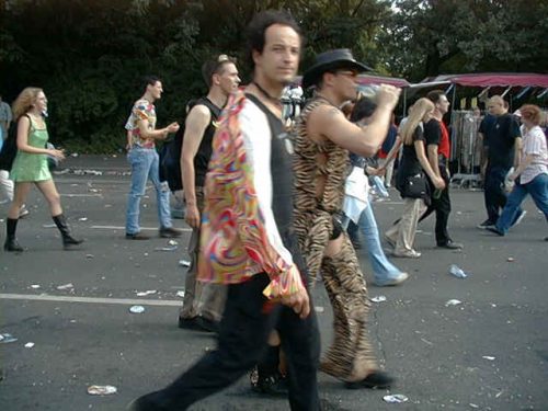 Love Parade 2001 DJ WORLD TRUCK Poland by BBX 