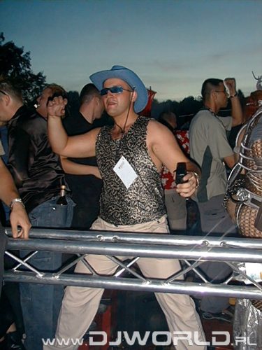 Love parade 2001 DJ WORLD TRUCK Poland by BBX 