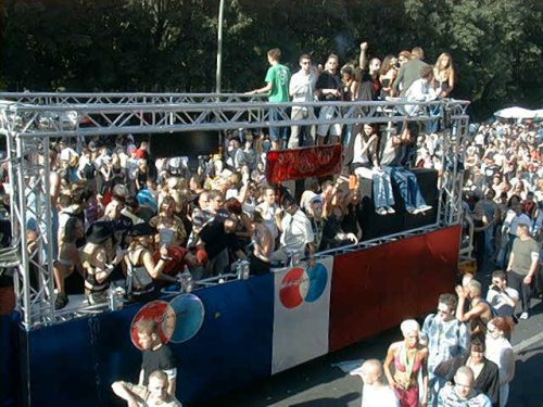Love Parade 2001 DJ WORLD TRUCK Poland by BBX 