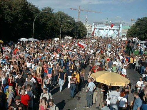 Love Parade 2001 DJ WORLD TRUCK Poland by BBX 