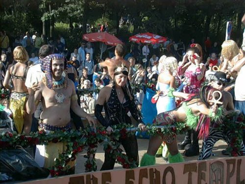 Love Parade 2001 DJ WORLD TRUCK Poland by BBX 