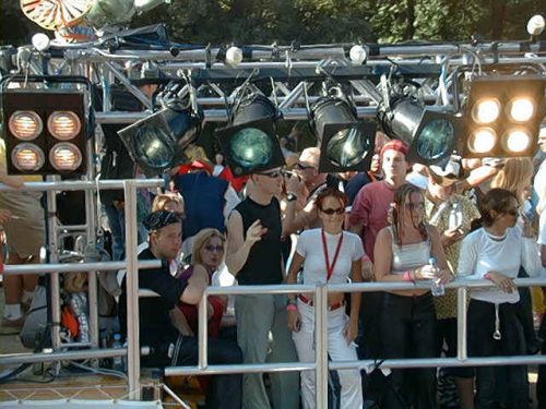 Love Parade 2001 DJ WORLD TRUCK Poland by BBX 