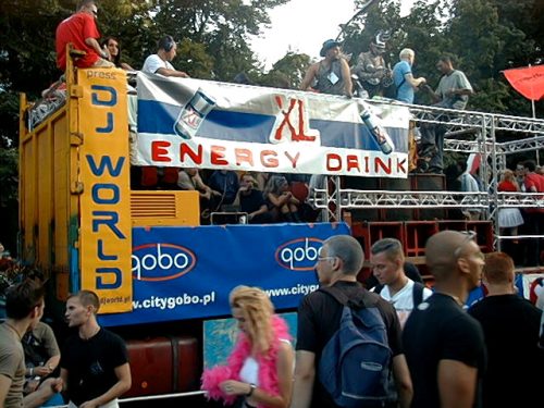 Love Parade 2001 DJ WORLD TRUCK Poland by BBX 