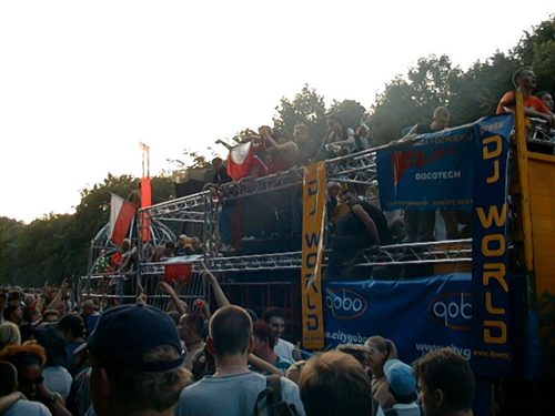 Love Parade 2001 DJ WORLD TRUCK Poland by BBX 
