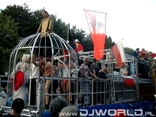 Love Parade 2001 DJ WORLD TRUCK Poland by BBX 