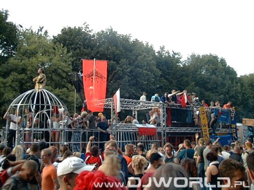 Love Parade 2001 DJ WORLD TRUCK Poland by BBX 
