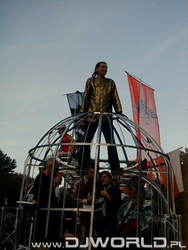 Love Parade 2001 DJ WORLD TRUCK Poland by BBX 