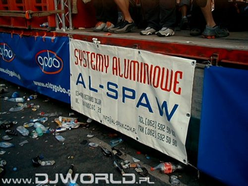 Love Parade 2001 DJ WORLD TRUCK Poland by BBX 