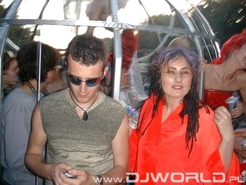 Love Parade 2001 DJ WORLD TRUCK Poland by BBX 